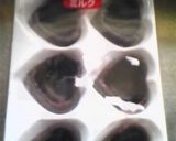 ハートチョコカップの苺レアチーズ作り方5写真