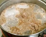 にんにく香る牛スジ肉で✿肉豆腐✿作り方2写真