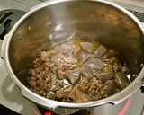 にんにく香る牛スジ肉で✿肉豆腐✿作り方4写真