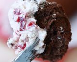 クランベリーチーズクリーム♡ココアロール作り方22写真