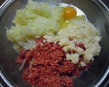 照り焼きハンバーグ☆作り方2写真