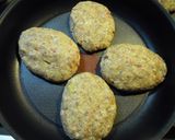 照り焼きハンバーグ☆作り方3写真