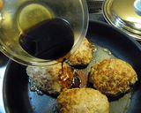 照り焼きハンバーグ☆作り方6写真