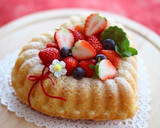 ♡可愛いハートケーキ♡作り方10写真