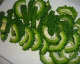 ゴーヤ(苦瓜)の五味炒め作り方1写真