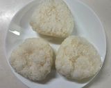 大葉味噌の焼おにぎり作り方2写真
