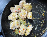 鶏もも肉マヨネーズ焼き ゆずこしょう風味作り方3写真