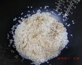 オイスターソースで中華風炊き込みご飯作り方2写真