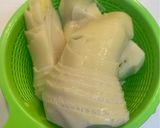 【短期保存】たけのこは用途別で冷凍作り方1写真
