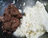 豆腐入米粉ベーグル☆レーズンバターサンド作り方4写真