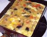 五目煮豆いり卵焼き作り方2写真