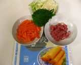 何でも巻いて生春巻き　チーズ編作り方1写真