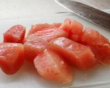 お手頃なマグロとアスパラガスの長春巻き作り方1写真