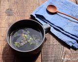 レンジで簡単!わかめスープ作り方2写真