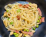 たけのこのペペロンチーノ作り方4写真