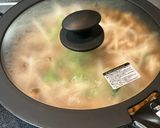胡麻とピーナッツ香る！濃厚豚もやしつけ麺作り方5写真