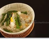 アスパラご飯作り方4写真