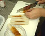 ちくわの野菜マヨ焼き作り方1写真