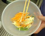 ちくわの野菜マヨ焼き作り方2写真