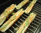 ちくわの野菜マヨ焼き作り方3写真
