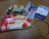 簡単☆キティケーキ☆^・ω・＾☆作り方1写真