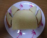 簡単☆キティケーキ☆^・ω・＾☆作り方3写真