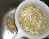 大豆もやしとほうれん草のナムル作り方2写真