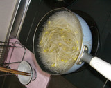 大豆もやしとほうれん草のナムル作り方4写真