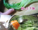 【茄子と牛のからめ蕎麦】薬味好きさんへ♪作り方2写真
