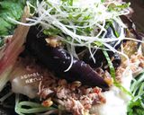 【茄子と牛のからめ蕎麦】薬味好きさんへ♪作り方16写真
