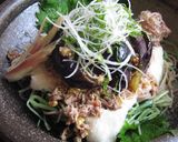 【茄子と牛のからめ蕎麦】薬味好きさんへ♪作り方15写真