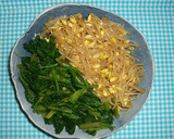 大豆もやしとほうれん草のナムル作り方8写真