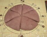 ＊可愛い　バラのパン＊作り方3写真