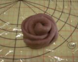 ＊可愛い　バラのパン＊作り方8写真