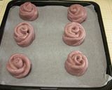 ＊可愛い　バラのパン＊作り方9写真