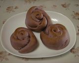 ＊可愛い　バラのパン＊作り方10写真