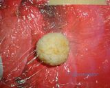 キャラ弁　アンパンマンとまっくろくろすけ作り方2写真