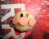 キャラ弁　アンパンマンとまっくろくろすけ作り方3写真
