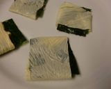 クミン塩でいただく☆ゆば海苔天ぷら☆作り方4写真