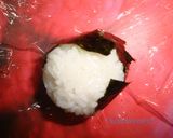 キャラ弁　アンパンマンとまっくろくろすけ作り方5写真