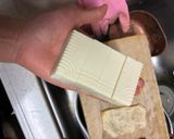 節約おつまみ！揚げ巻き豆腐の甘酢餡かけ作り方1写真