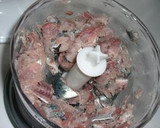 こどもに魚を♪簡単いわしのつみれ揚げ♪作り方1写真