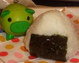 アボカド醤油おかか❀おにぎり作り方4写真