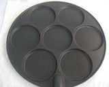 HMで✿むっちり腹割れホットケーキ✿作り方4写真