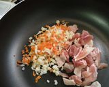 水切り不要☆ヘルシーな１品【炒り豆腐】作り方3写真