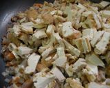 水切り不要☆ヘルシーな１品【炒り豆腐】作り方4写真
