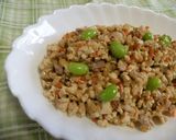 水切り不要☆ヘルシーな１品【炒り豆腐】作り方6写真