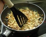 水切り不要☆ヘルシーな１品【炒り豆腐】作り方5写真