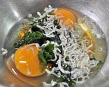 お弁当にも♪わかめとじゃこの卵焼き☆作り方2写真