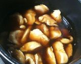 Diet☆ササミと青菜の葛煮作り方5写真